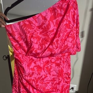 Hawaiian Floral Dress